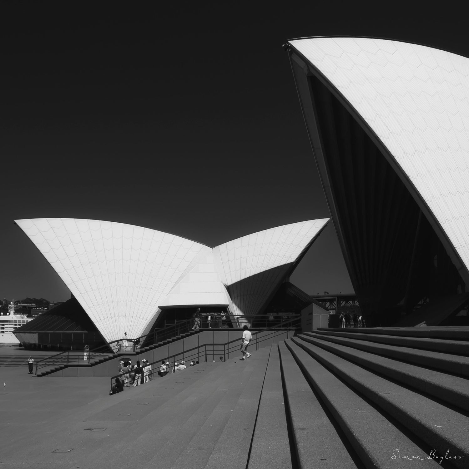 Australia B/W